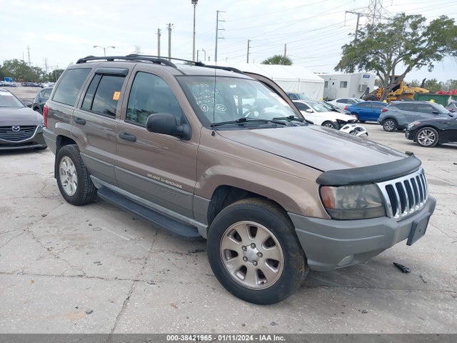 2001 JEEP GRAND CHER LAREDO