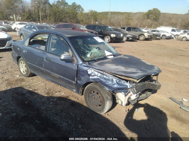 2003 KIA SPECTRA LS