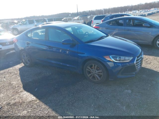 5NPD84LFXHH184041 | 2017 Hyundai elantra se