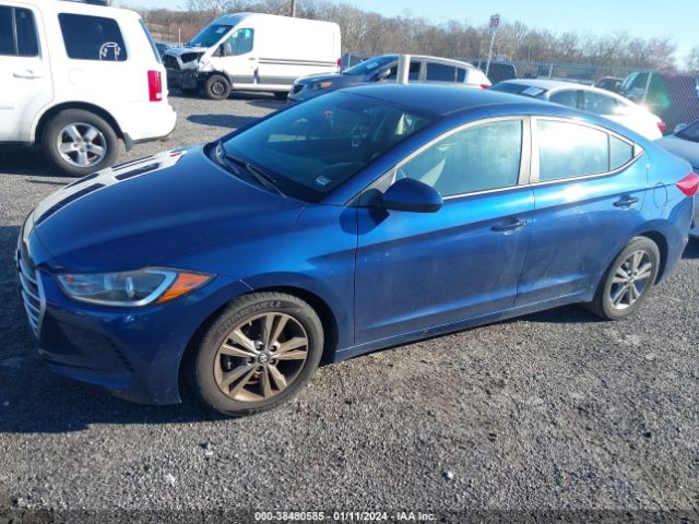 5NPD84LFXHH184041 | 2017 Hyundai elantra se