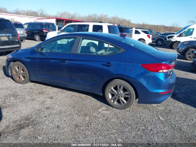 5NPD84LFXHH184041 | 2017 Hyundai elantra se