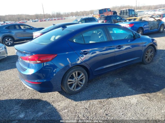 5NPD84LFXHH184041 | 2017 Hyundai elantra se