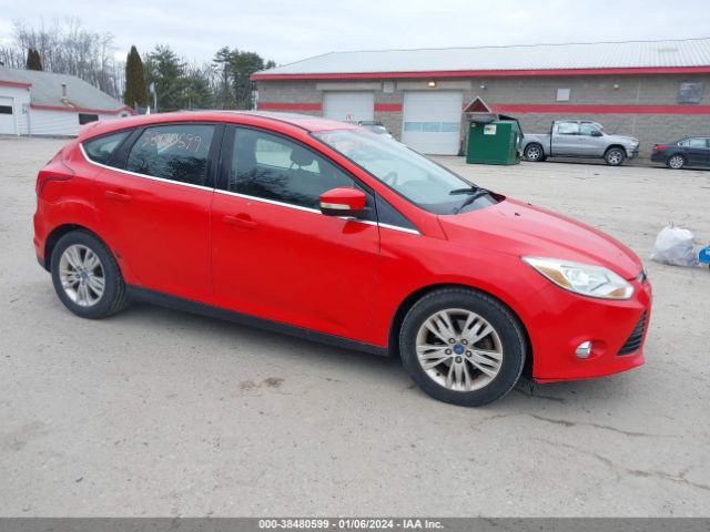 1FAHP3M21CL206531 | 2012 Ford focus sel