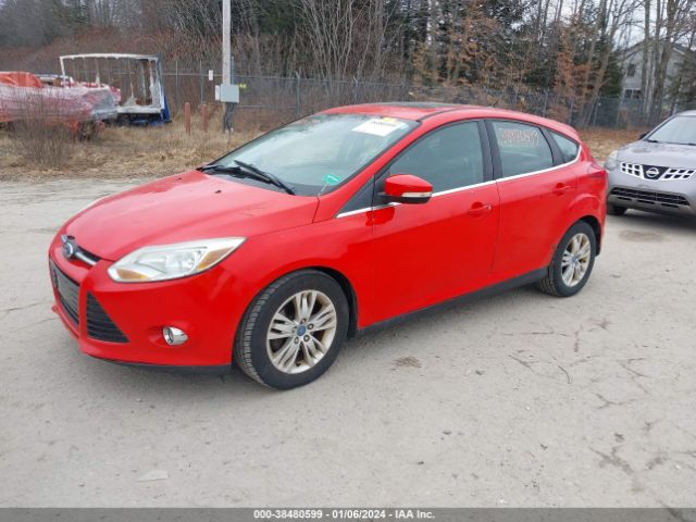 1FAHP3M21CL206531 | 2012 Ford focus sel