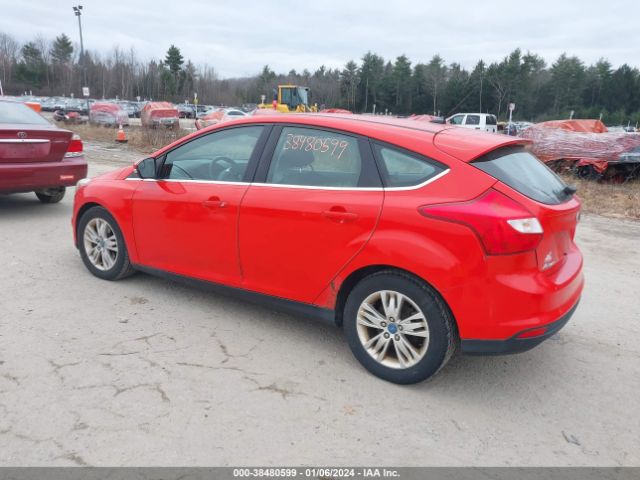 1FAHP3M21CL206531 | 2012 Ford focus sel