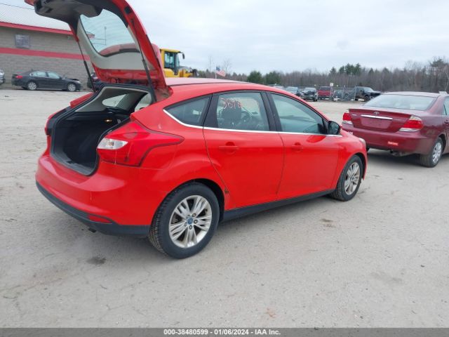 1FAHP3M21CL206531 | 2012 Ford focus sel