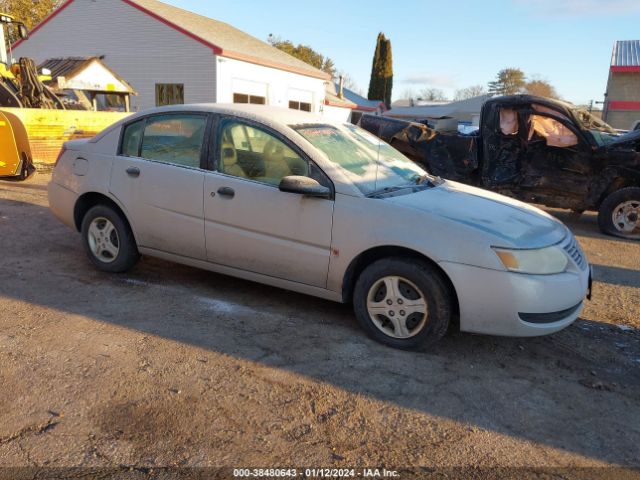 1G8AF52F45Z143466 | 2005 Saturn ion 1