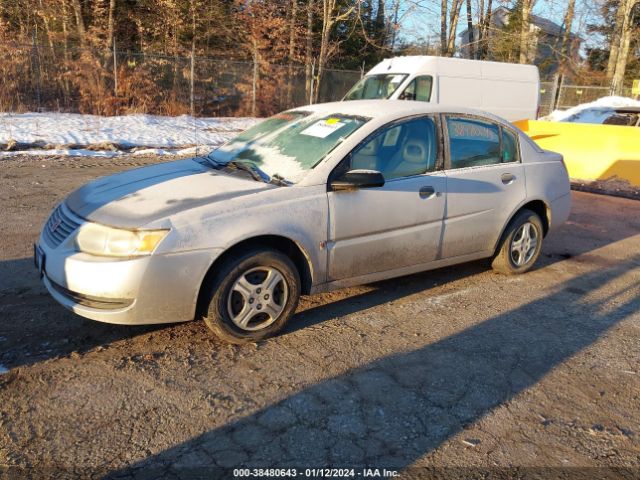 1G8AF52F45Z143466 | 2005 Saturn ion 1