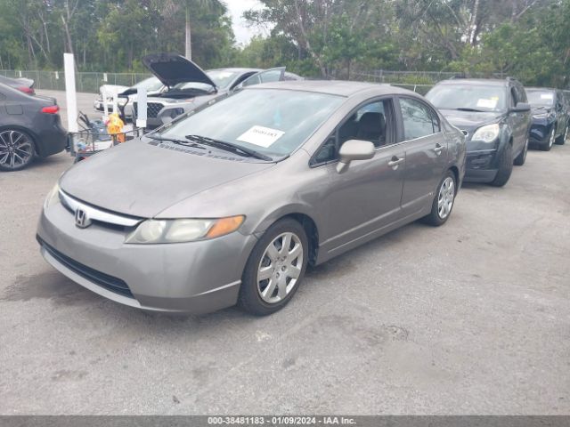 1HGFA15526L053535 | 2006 Honda civic lx