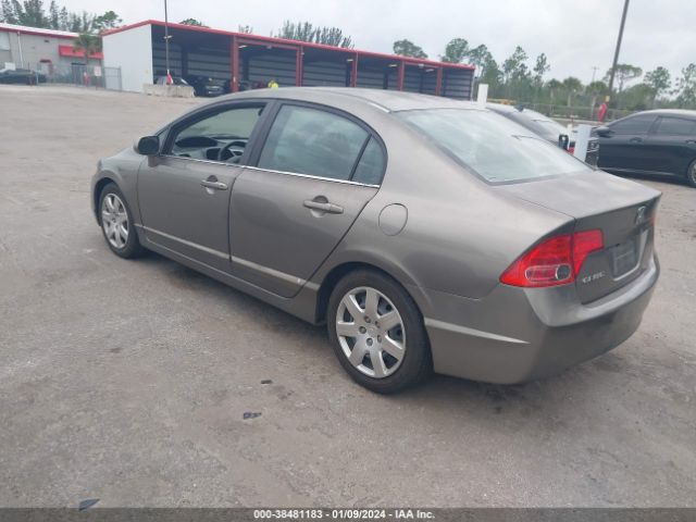 1HGFA15526L053535 | 2006 Honda civic lx