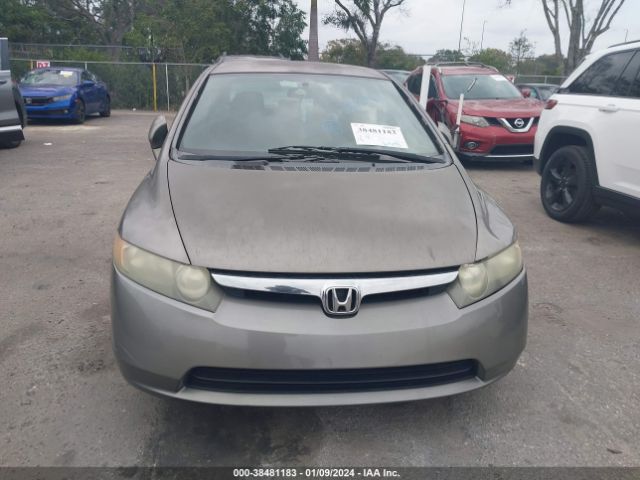 1HGFA15526L053535 | 2006 Honda civic lx