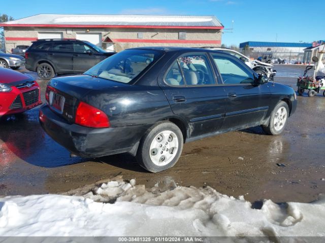 3N1CB51D84L462601 | 2004 Nissan sentra 1.8s