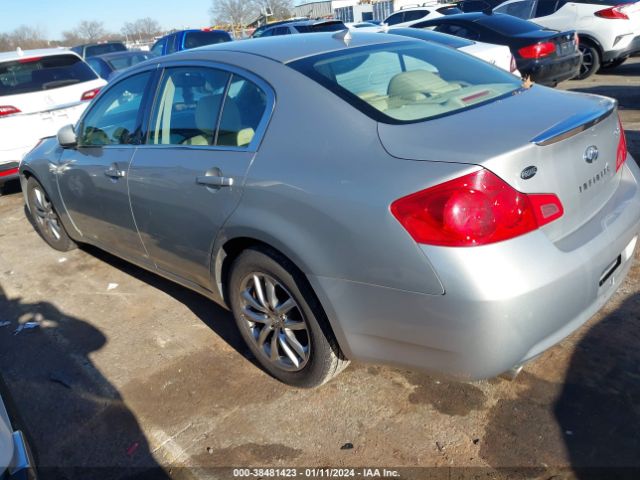 JNKBV61F88M254462 | 2008 Infiniti g35x