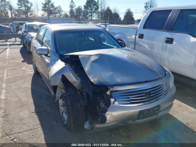 JNKBV61F88M254462 | 2008 Infiniti g35x