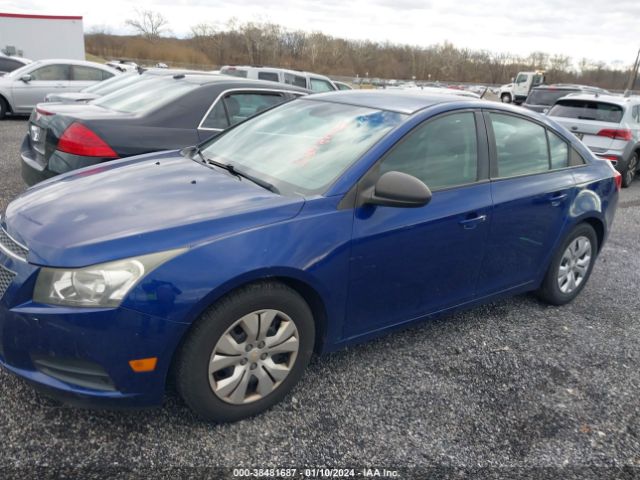 1G1PB5SGXD7188483 | 2013 Chevrolet cruze ls manual