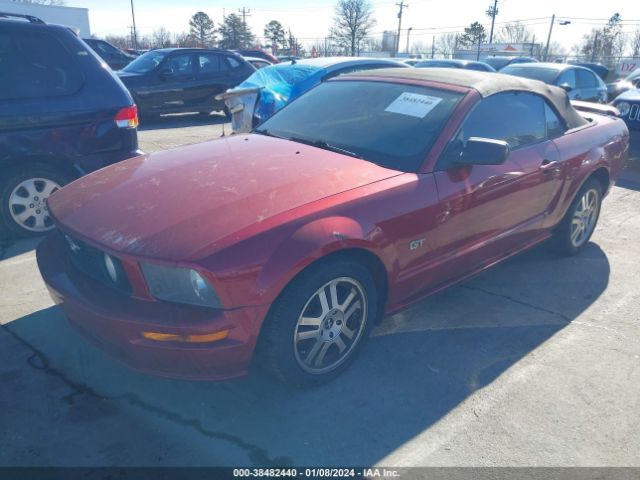 1ZVFT85H865148713 | 2006 Ford mustang gt