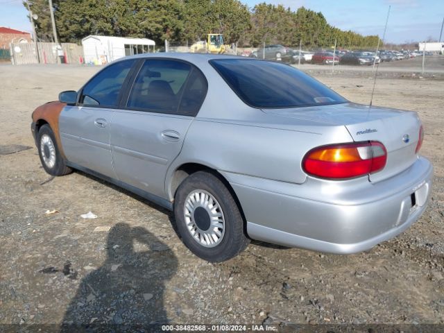 1G1ND52J43M516008 | 2003 Chevrolet malibu