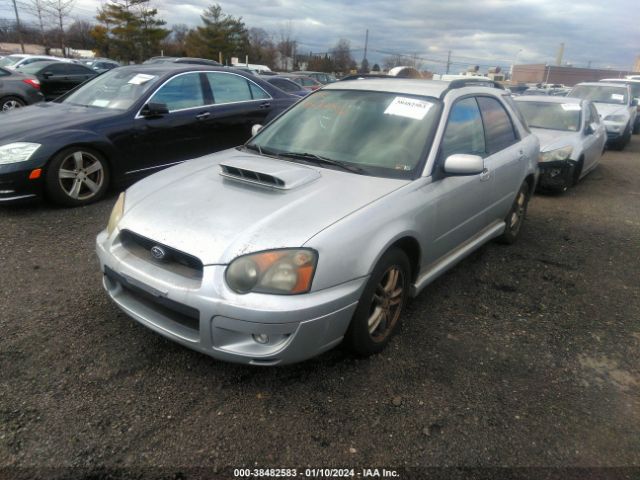 JF1GG29605H801183 | 2005 Subaru impreza wrx