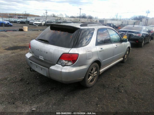 JF1GG29605H801183 | 2005 Subaru impreza wrx