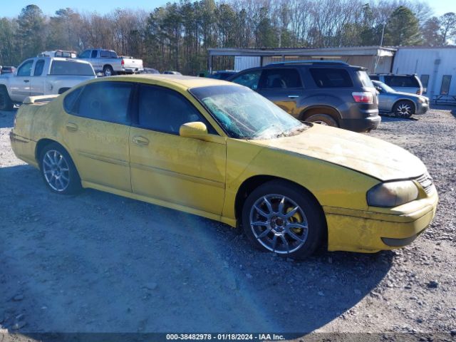 2G1WH55K019235685 | 2001 Chevrolet impala ls