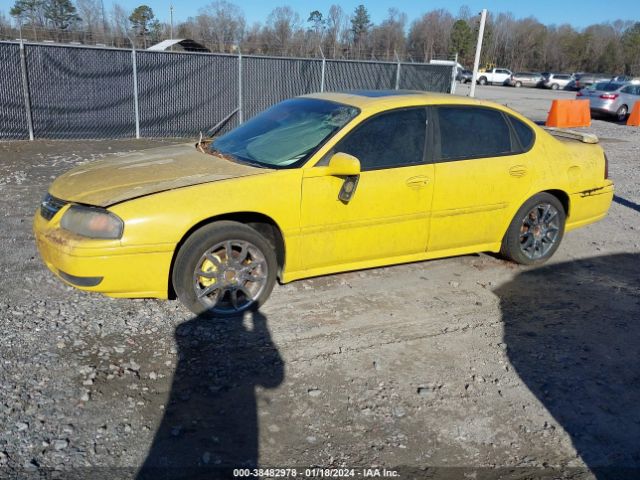 2G1WH55K019235685 | 2001 Chevrolet impala ls