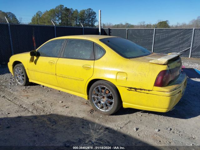 2G1WH55K019235685 | 2001 Chevrolet impala ls