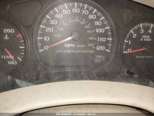 2G1WH55K019235685 | 2001 Chevrolet impala ls