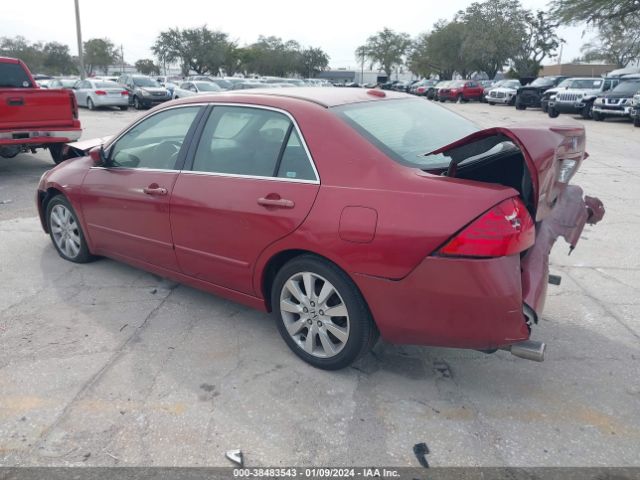 1HGCM66567A075234 | 2007 Honda accord 3.0 ex