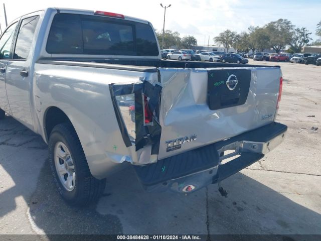 1N6AA07A55N500985 | 2005 Nissan titan xe