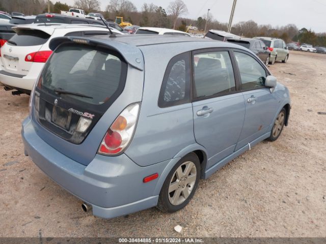 JS2RC61HX55301185 | 2005 Suzuki aerio sx