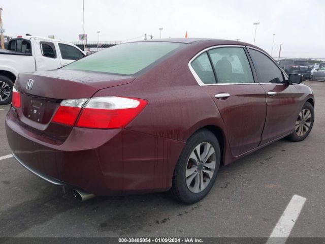 1HGCR2F36EA137012 | 2014 Honda accord lx