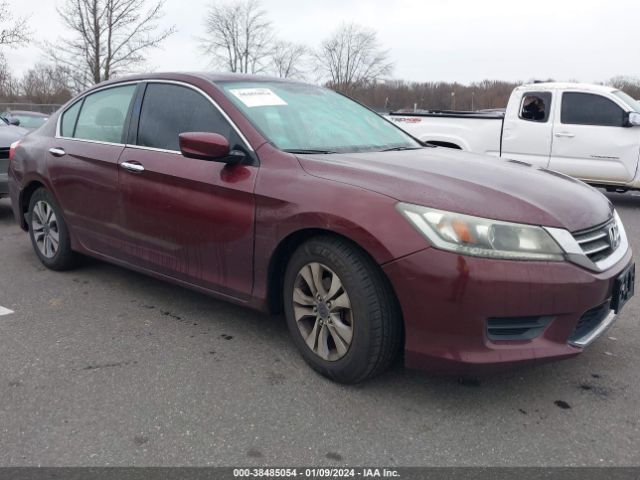 1HGCR2F36EA137012 | 2014 Honda accord lx