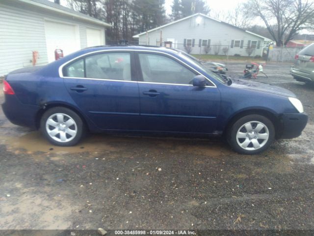 KNAGE123885205736 | 2008 KIA optima lx