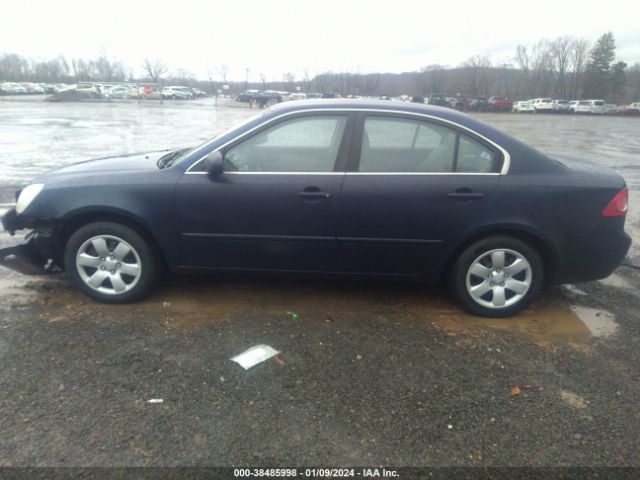 KNAGE123885205736 | 2008 KIA optima lx