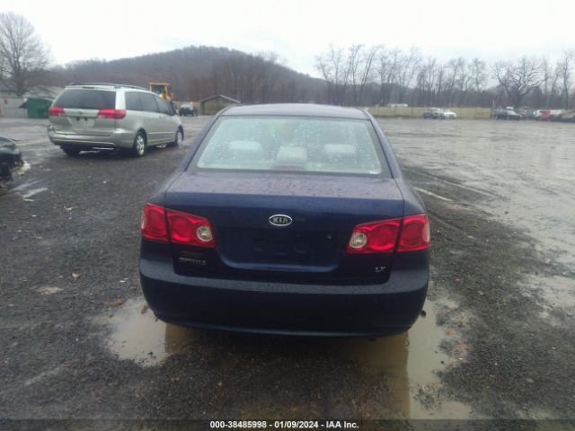 KNAGE123885205736 | 2008 KIA optima lx