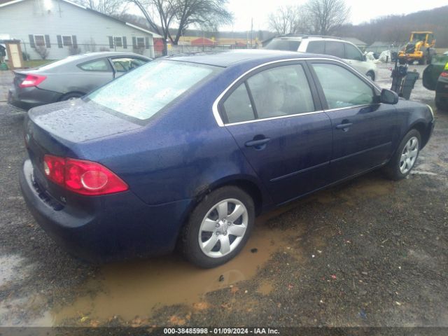 KNAGE123885205736 | 2008 KIA optima lx