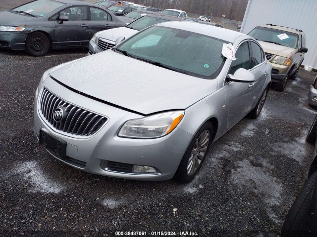 W04GR5EC5B1009790 | 2011 Buick regal cxl russelsheim