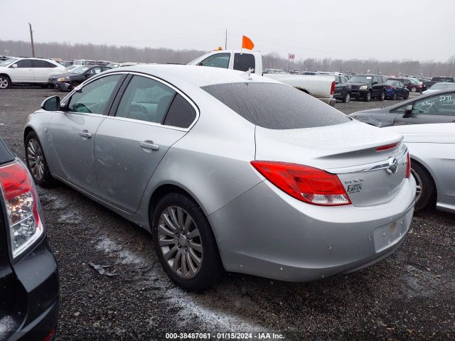 W04GR5EC5B1009790 | 2011 Buick regal cxl russelsheim