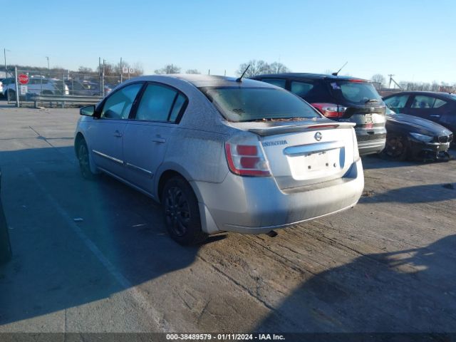 3N1AB6AP3CL712607 | 2012 Nissan sentra 2.0 s