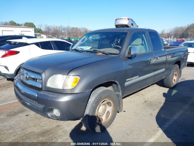 5TBRT34103S423190 | 2003 Toyota tundra sr5