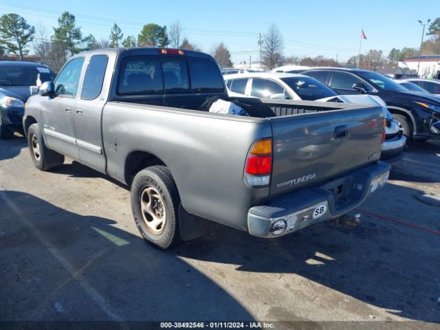 5TBRT34103S423190 | 2003 Toyota tundra sr5