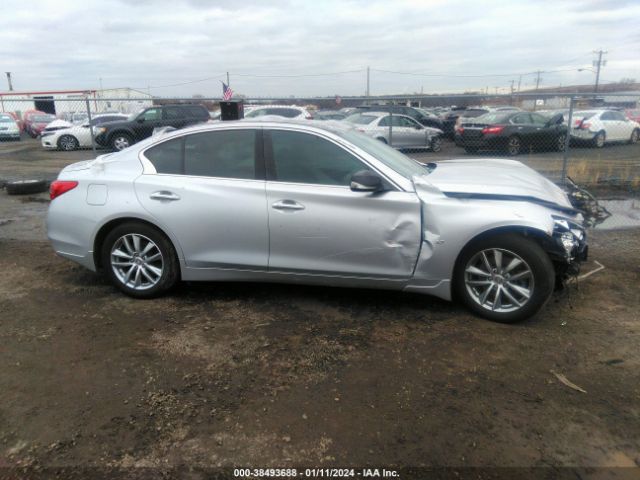 JN1BV7AR3EM705247 | 2014 Infiniti q50 premium