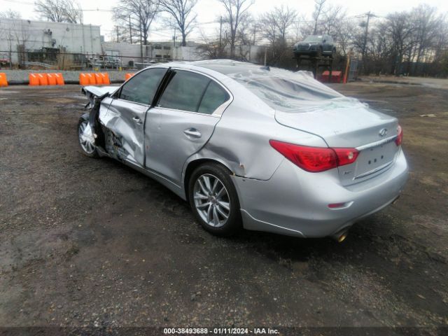 JN1BV7AR3EM705247 | 2014 Infiniti q50 premium