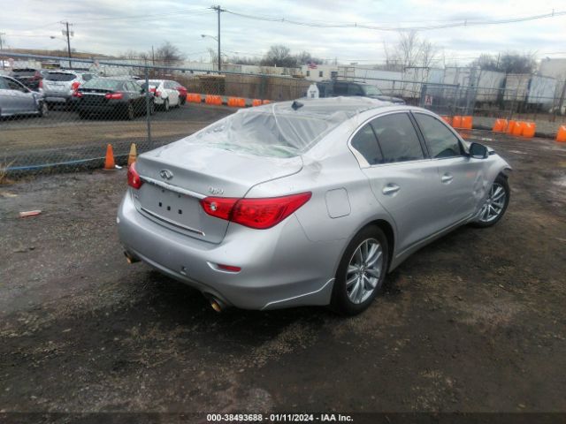 JN1BV7AR3EM705247 | 2014 Infiniti q50 premium