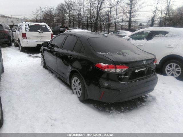 JTDEPRAE0LJ083444 | 2020 Toyota corolla le