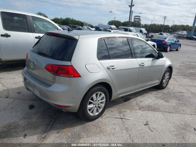 3VW217AU5FM094220 | 2015 Volkswagen golf tsi s 4-door