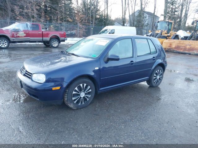 9BWFL61J554036283 | 2005 Volkswagen golf gl 2.0l