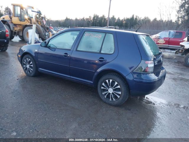 9BWFL61J554036283 | 2005 Volkswagen golf gl 2.0l