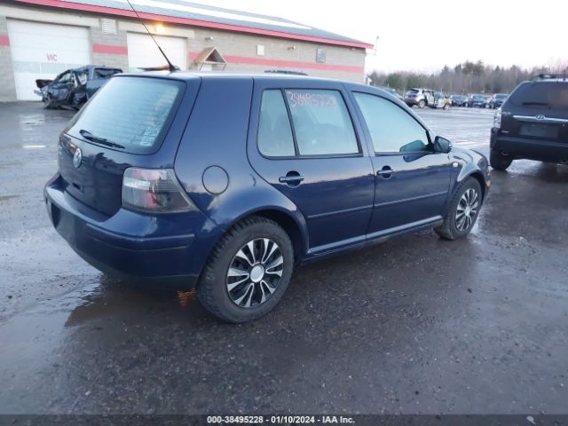 9BWFL61J554036283 | 2005 Volkswagen golf gl 2.0l