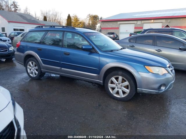 4S4BP60C987362036 | 2008 Subaru outback